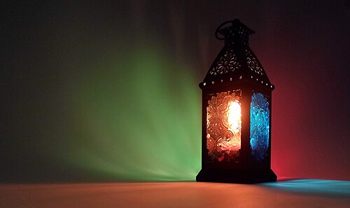 Moroccan-Style Ramadan Lantern
